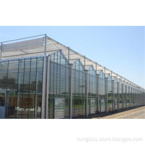 Heat Insulation Toughened Laminated Glass Safety PVB For Co